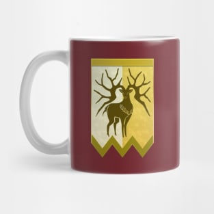 Golden Deer Emblem Mug